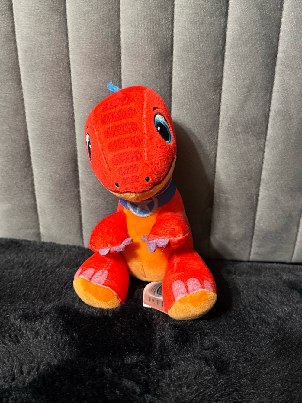 Dino Ranch Blitz Red T Rex Dinosaur Plush 2021 Boat Rocker Kids Stuffed Toy